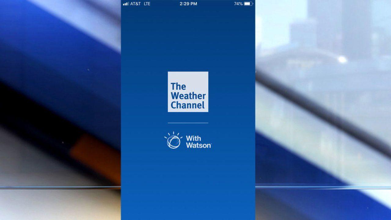 Weather Channel App Logo - Weather Channel app denies data wrongdoing