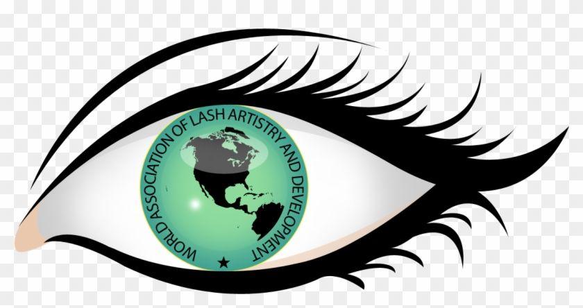 Lion Globe Logo - Eye Globe Logo Revision1-2 - Tk Lashes And More...!llc - Free ...