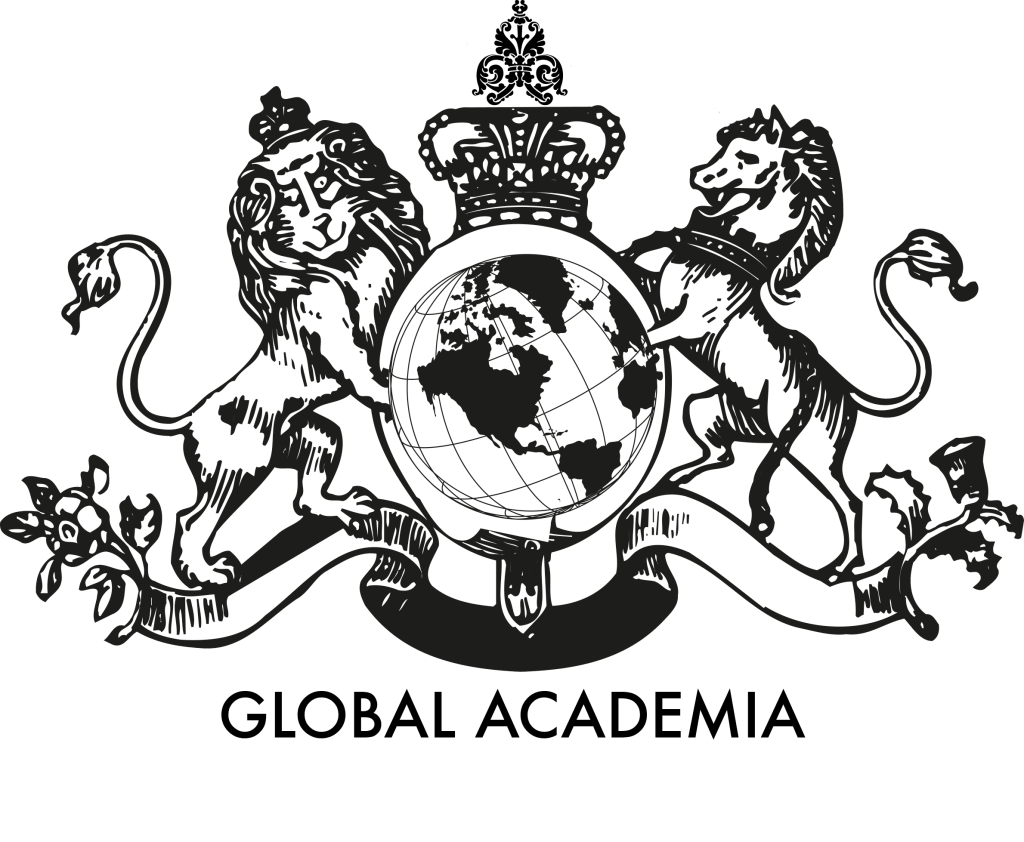 Lion Globe Logo - Logo Meaning | Global Academia