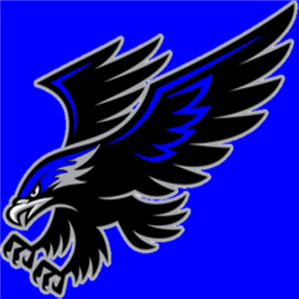 Blue Hawk Logo - hawk logo - Roblox