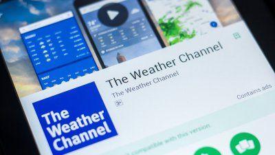 Weather Channel App Logo - Weather Channel app sued over alleged mining of users' data ...