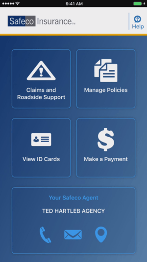 Safeco Mobile App Logo - Safeco Mobile on the App Store