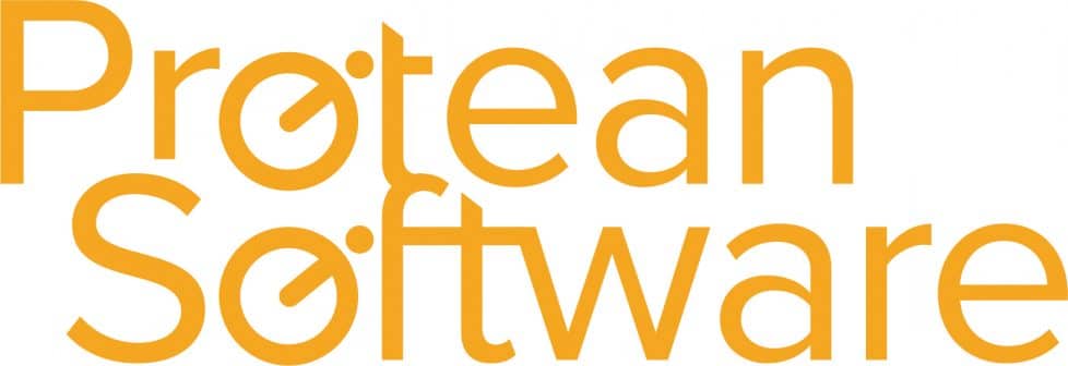 Yellow Software Logo - Protean Software. Service Management Software