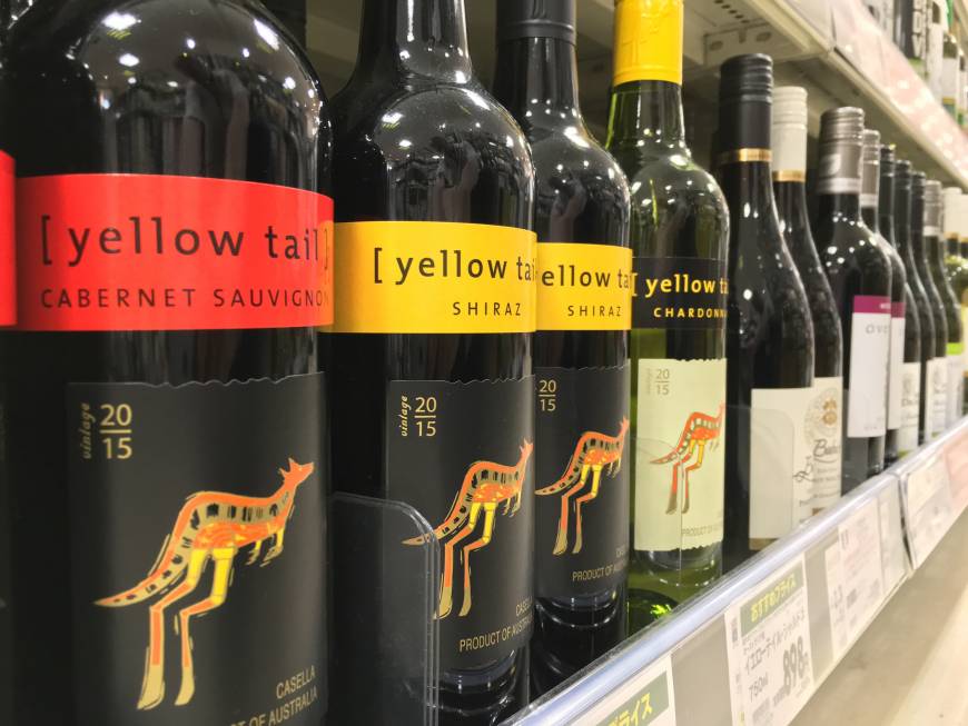 Yellow Tail Logo - Put a bird on it, or a wallaby: logos sell New World wines | The ...