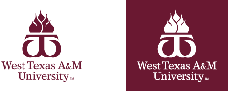 Maroon Texas A&M Logo - West Texas A&M University: Graphic Standard New