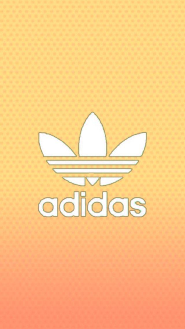 Yellow Addidas Logo - Custom Adidas Logo Yellow Backround | Custom Adidas Logos ...