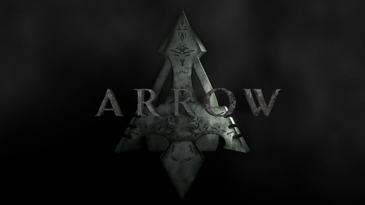 Arrow TV Show Logo - Arrow