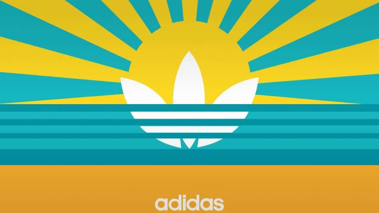 Yellow Addidas Logo - Adidas Original Summer Logo ID