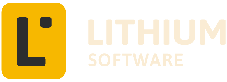 Lithium Logo - Home - Lithium Software