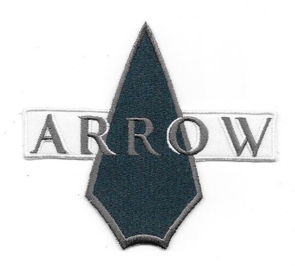 Arrow TV Show Logo - DC Comics Arrow TV Series Name Logo Icon Embroidered Patch, NEW ...
