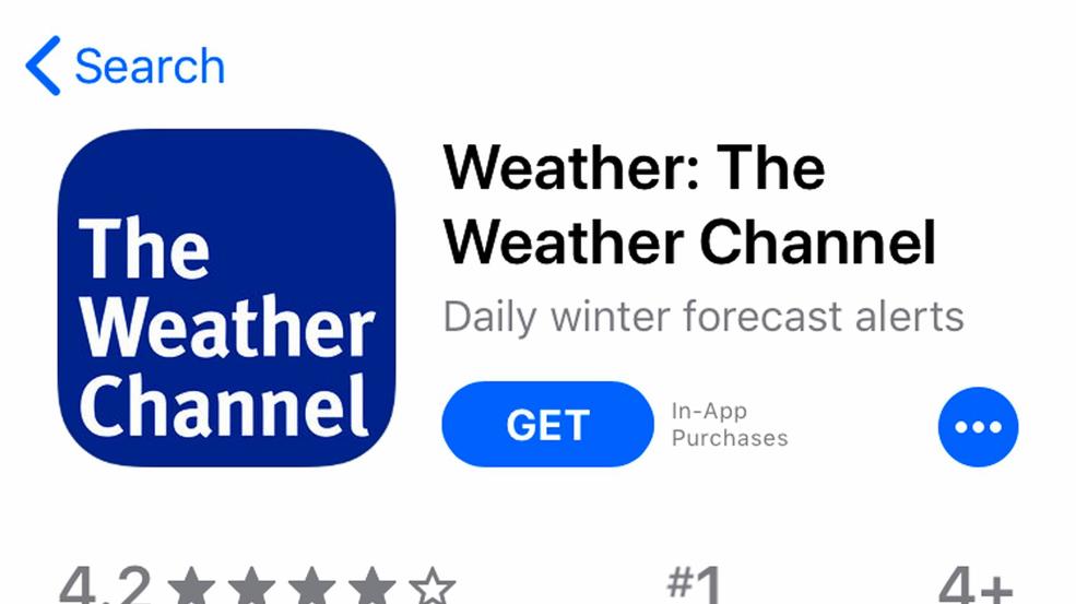 Weather Channel App Logo - Weather Channel app accused of selling users' personal data | WKEF