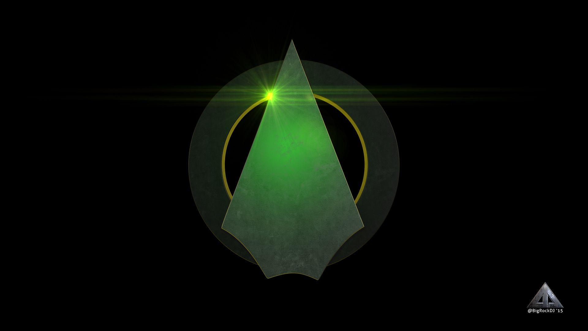 Arrow TV Show Logo - green arrow – Beloeil-Jones