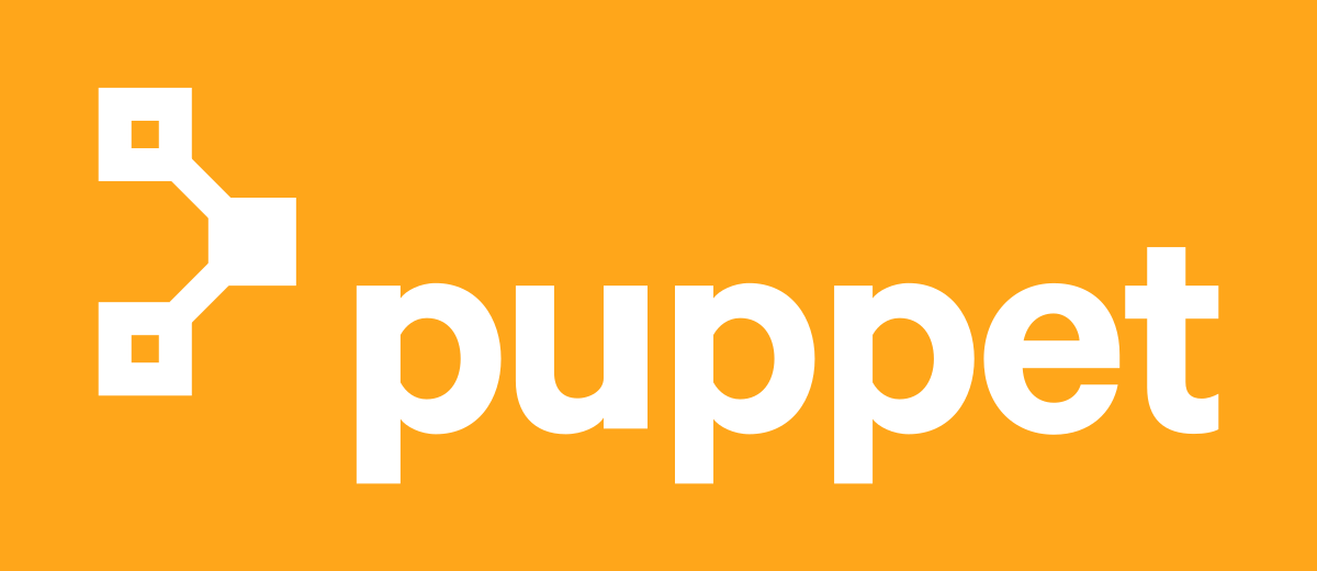 Yellow Software Logo - Puppet (software)