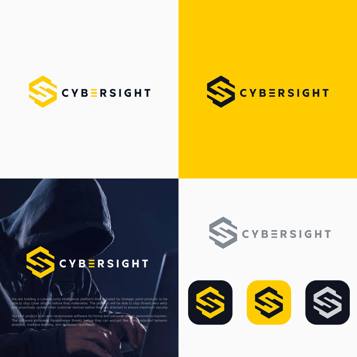 Yellow Software Logo - Serious Logo Designs. Software Logo Design Project for a