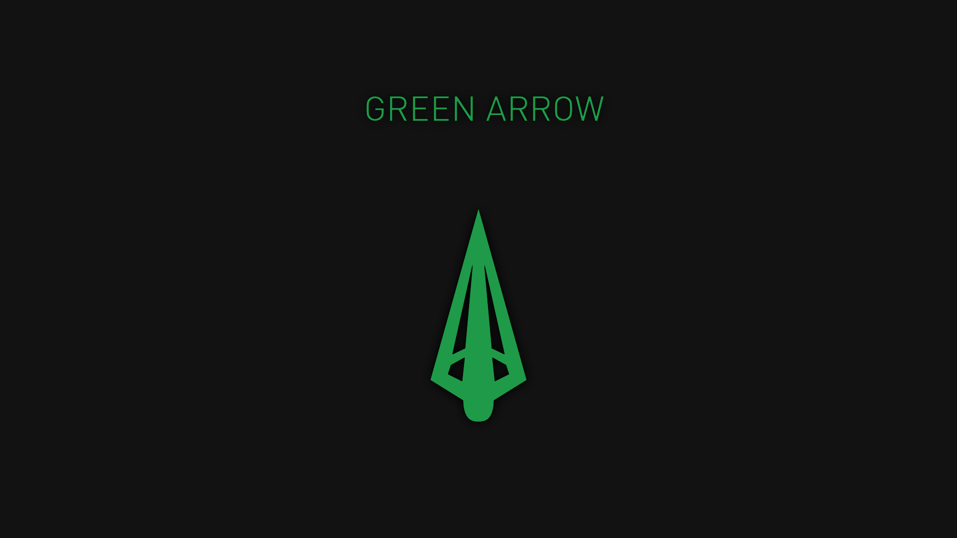 Arrow TV Show Logo - Wallpaper : minimalism, text, logo, green, Green Arrow, Arrow TV ...