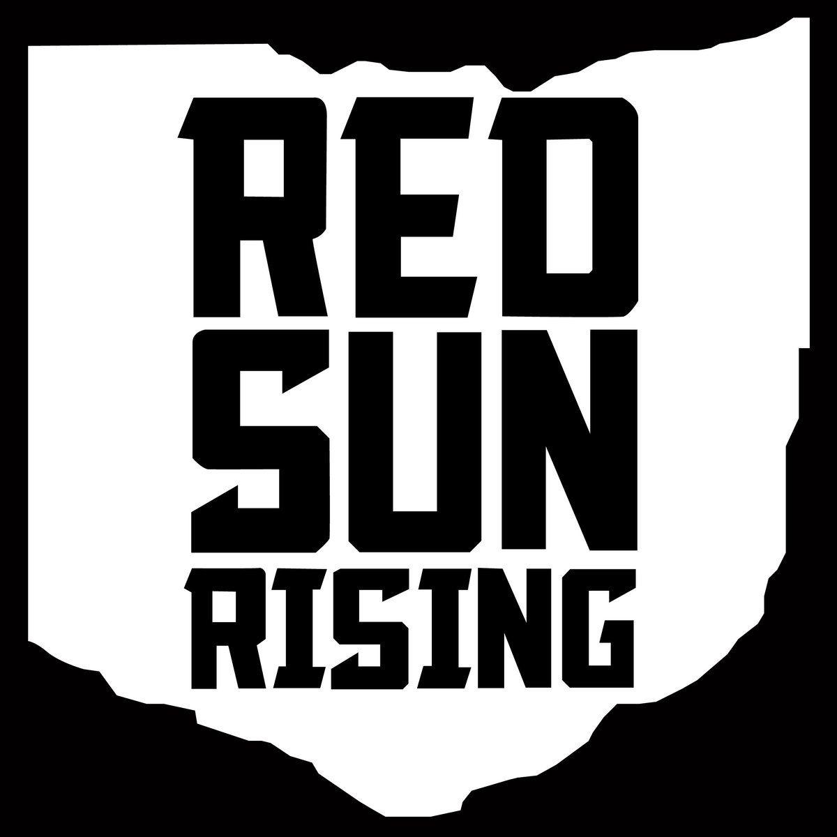 Red Sun Rising Logo - Cognition. Red Sun Rising