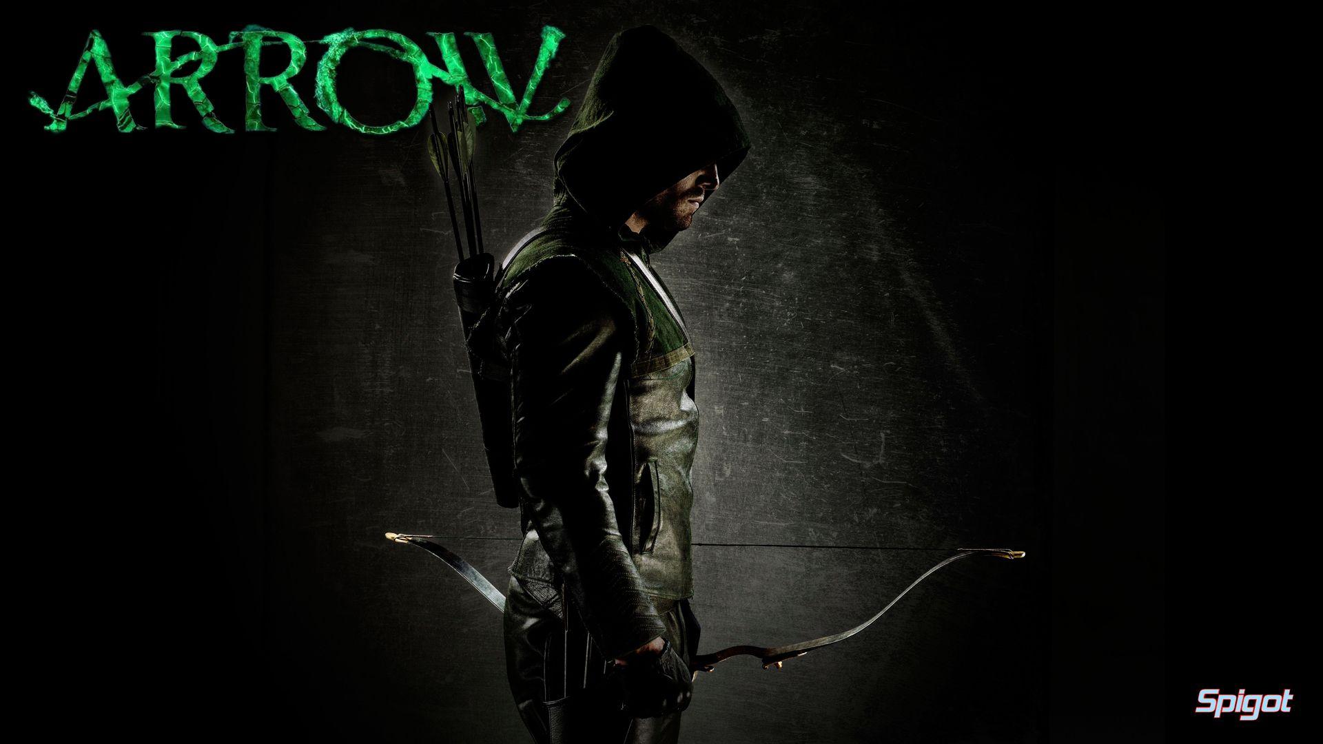 Arrow TV Show Logo - Arrow TV Series Logo HD Wallpaper, Background Image