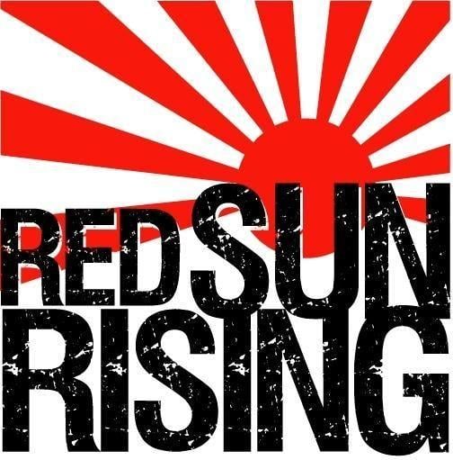Red Sun Rising Logo - Red Sun Rising - Akron-Canton Hot List