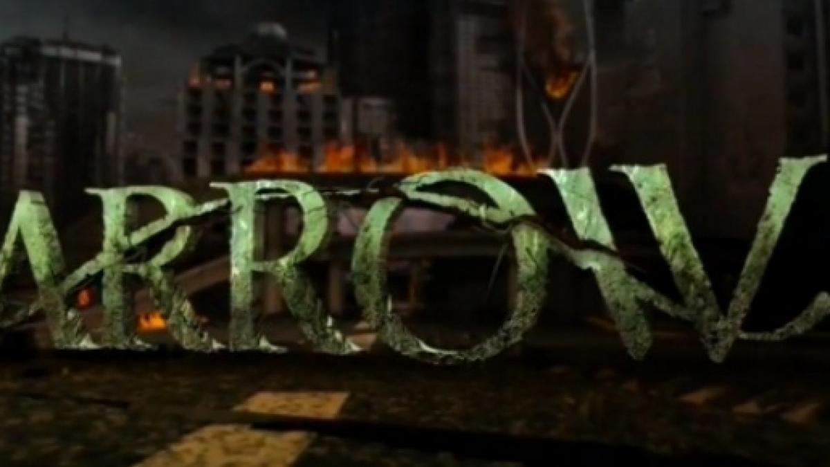 Arrow TV Show Logo - New 'Arrow' episode season 5 official spoilers, synopsis served up