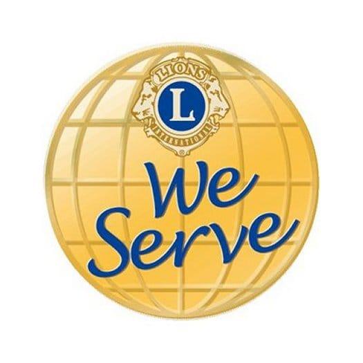Lion Globe Logo - Colleyville Lions Club
