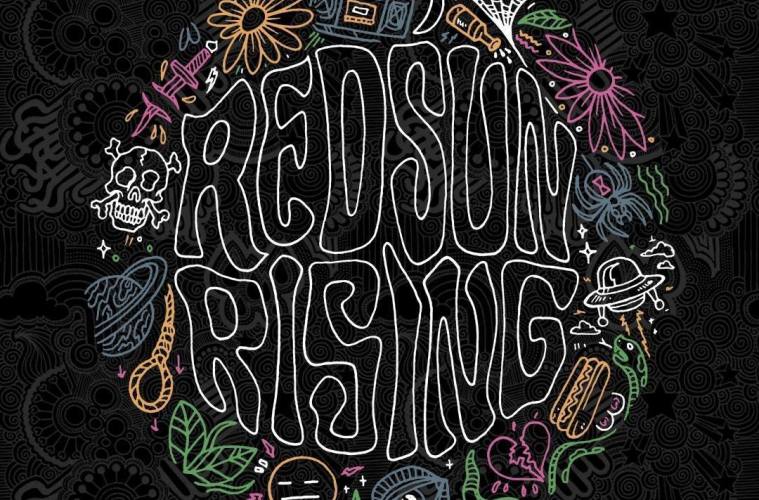 Red Sun Rising Logo - Rock Your Lyrics Backstage