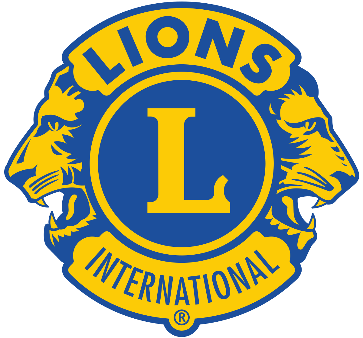 Blue International Logo - Lions Clubs International