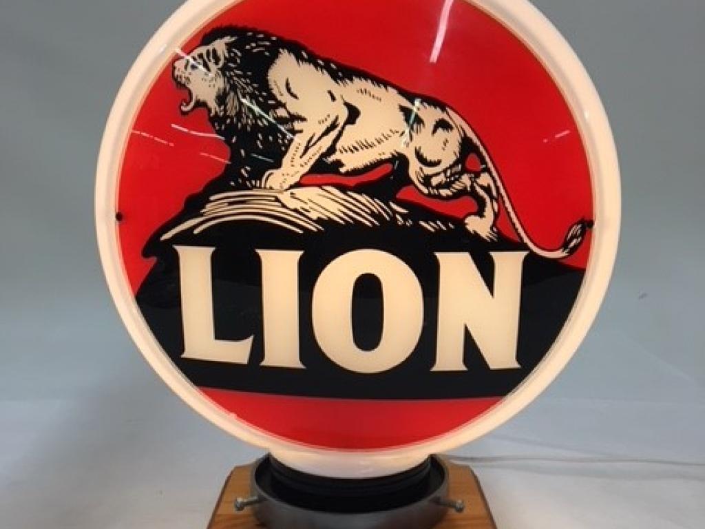 Lion Globe Logo - NEAA™ - Lion Globe | Owls Head Transportation Museum