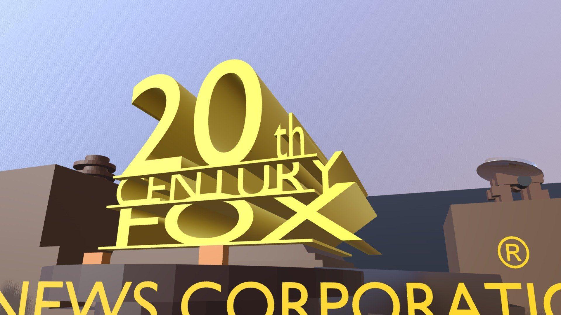 20th Century Fox Logo Colour