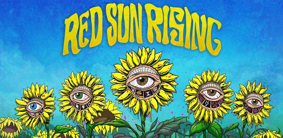 Red Sun Rising Logo - Red Sun Rising Band Store