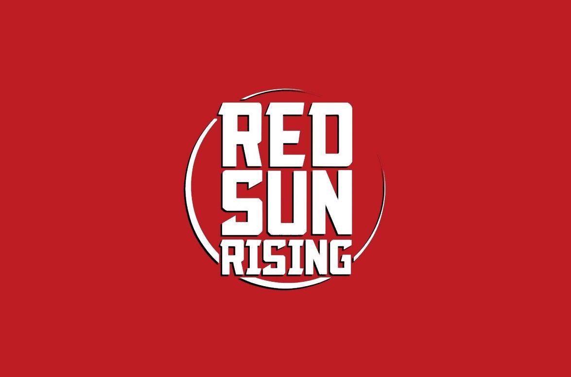 Red Sun Rising Logo - Red Sun Rising