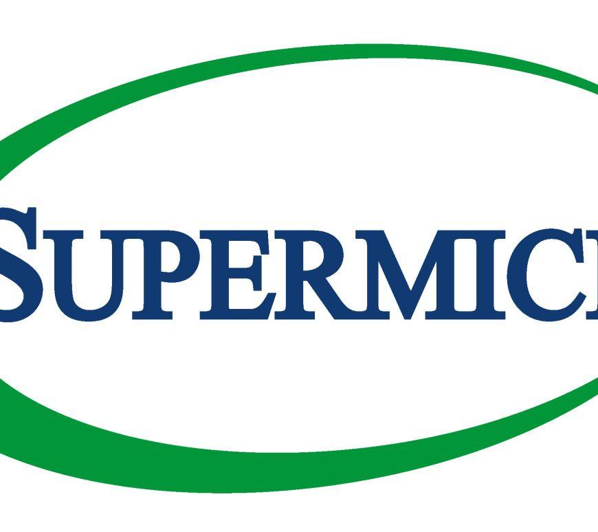 Supermicro Logo - September 2015