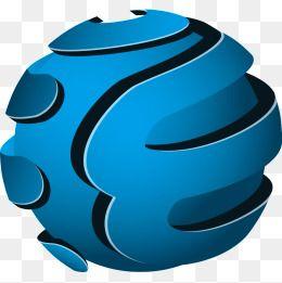 Blue Sphere Logo - Three Dimensional Sphere PNG Images | Vectors and PSD Files | Free ...