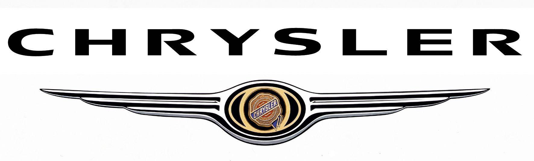 Chrysler Automotive Logo - Chrysler logo | Car Company Logos | Chrysler logo, Cars, Chrysler 300