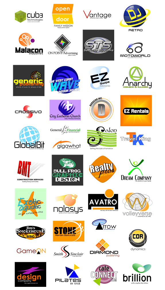computer software logos and names