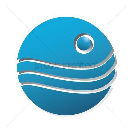 Blue Circular Logo - Free Blue Circular Icon Stock Vectors