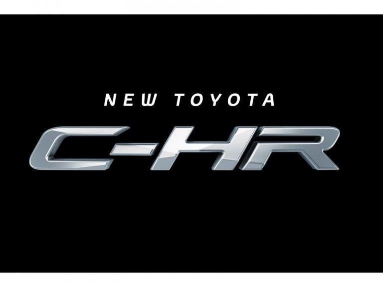 Chr Logo - All You Need To Know: Toyota C HR