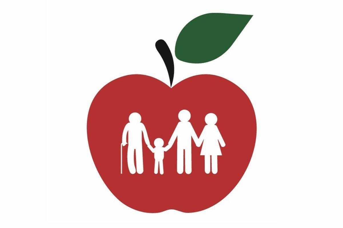 Health Apple Logo - New logo for Bucksport health center - The Ellsworth AmericanThe ...