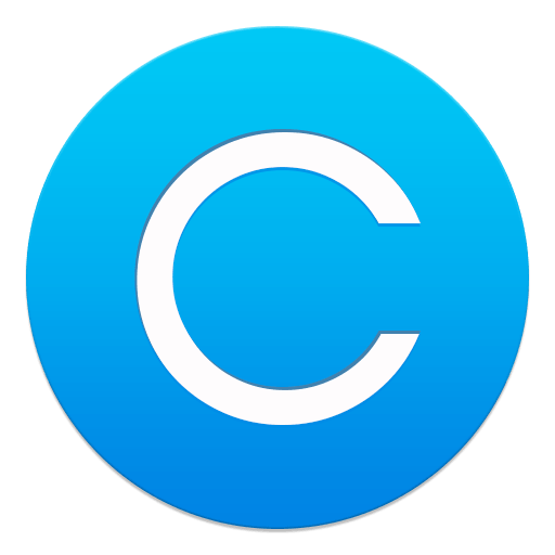 Blue Circular Logo - Logos & Branding