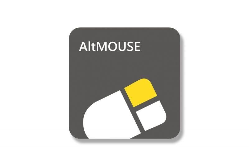 Yellow Software Logo - AltMOUSE
