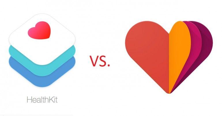 Apple Health Logo - Apple HealthKit Vs. Google Fit: How Will The iWatch Elevate Health ...