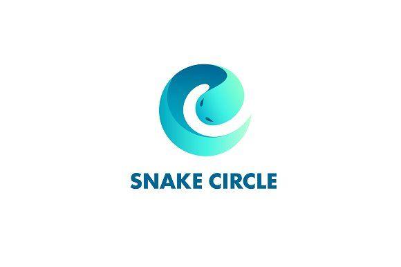 Snake Circle Logo - Snake Circle Logo ~ Logo Templates ~ Creative Market