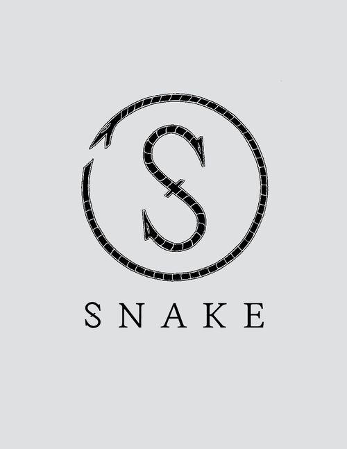 Snake Circle Logo - SNAKE
