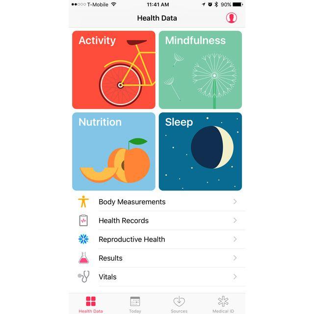 Tips App Logo - Get the most out of Apple's Health app with these starter tips