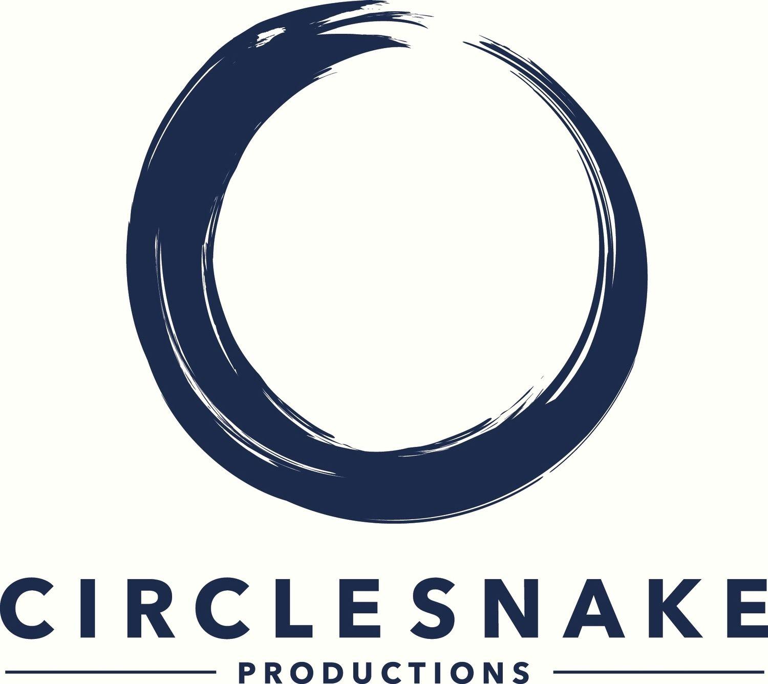 Snake Circle Logo - Circlesnake