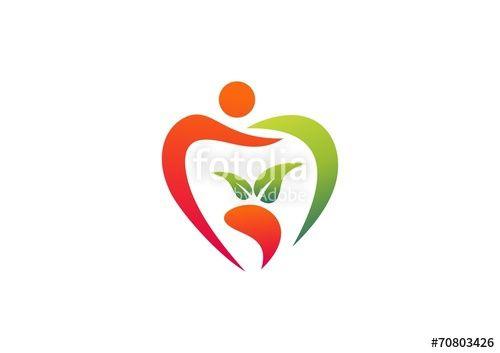 Apple Health Logo - apple logo people diet fruit plant leaf nature health