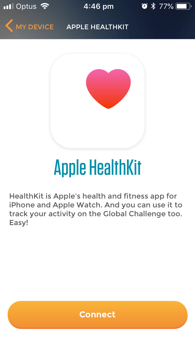 Apple Health Logo - How do I connect my Apple watch to the Global Challenge app? – Need ...
