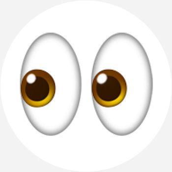 Eyes Emoji Logo - ATW