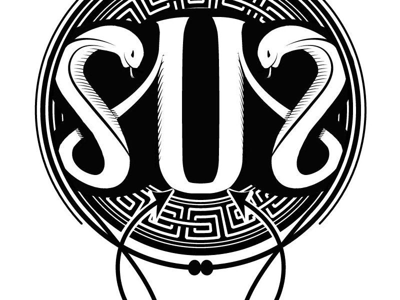Snake Circle Logo - Tribal Sus Circle Snake