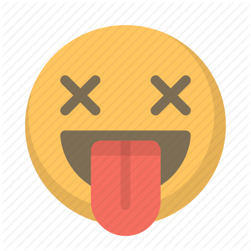 Eyes Emoji Logo - Drunk, emoji, eyes, face, lit, wasted, x icon