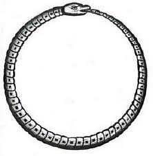 Snake Circle Logo - The Snake. Inanna and the Huluppu Tree